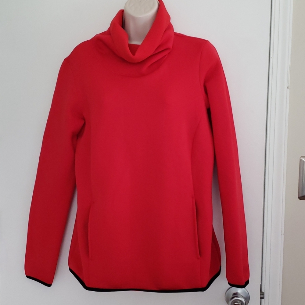 Alther Apparel Polartech Cowl Pullover Size L